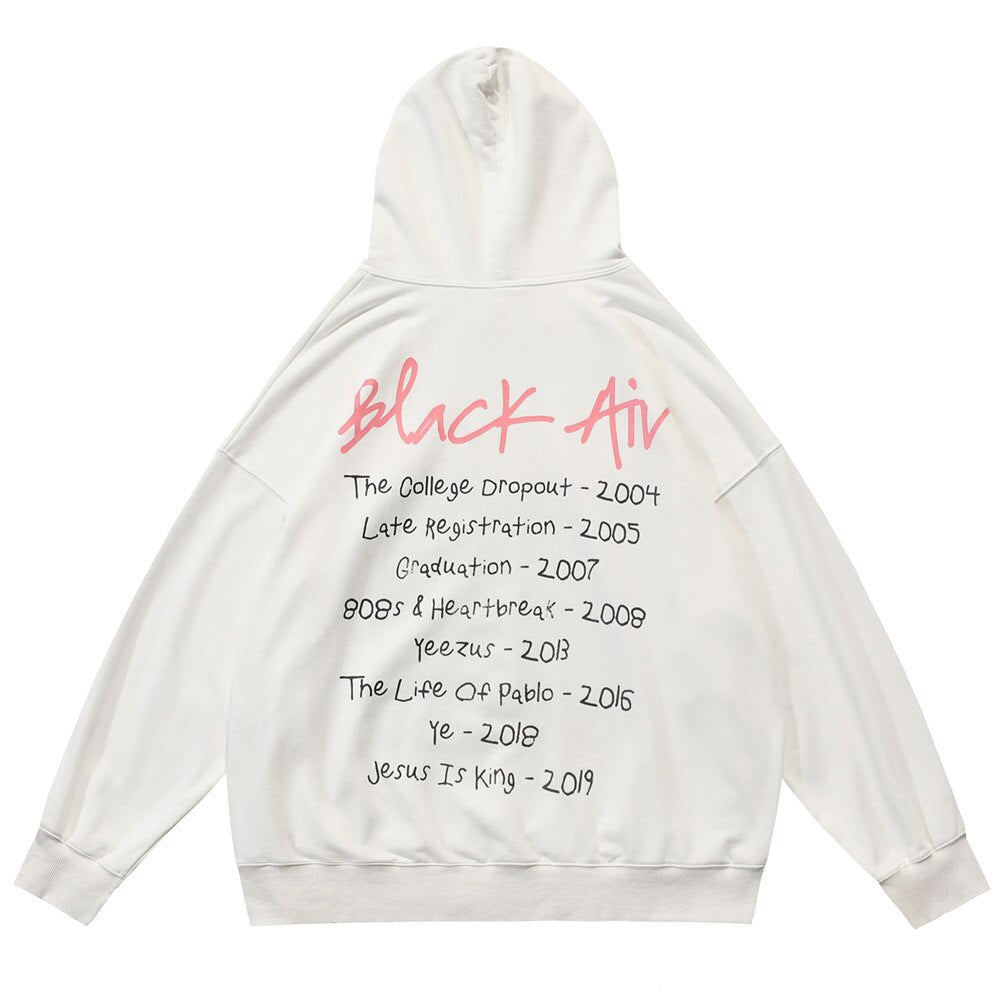 "Lost In Public" Graphic Unisex Streetwear Vintage Women Men Y2K Hoodie