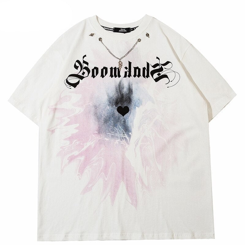 "Fun House" Graphic Unisex Streetwear Vintage Women Men Y2K T-Shirt