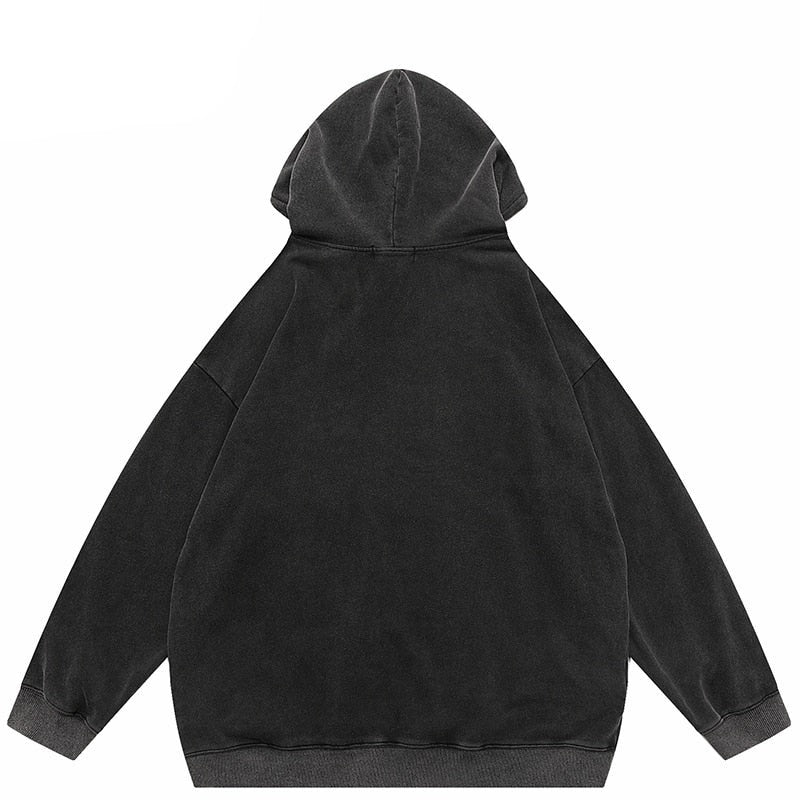 "Going Both Ways" Graphic Unisex Streetwear Vintage Women Men Y2K Hoodie