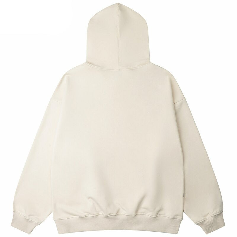 Anime‑inspired oversized hoodie with Japanese street fashion cues, bold graphic art and clean finish, ideal for urban layering and statement street style.