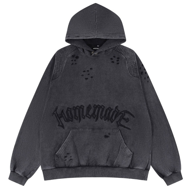 "Champion" Unisex Men Women Streetwear Graphic Hoodie