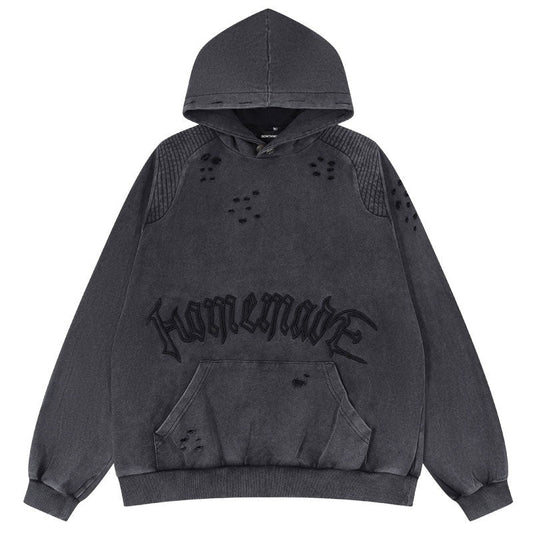 "Champion" Unisex Men Women Streetwear Graphic Hoodie