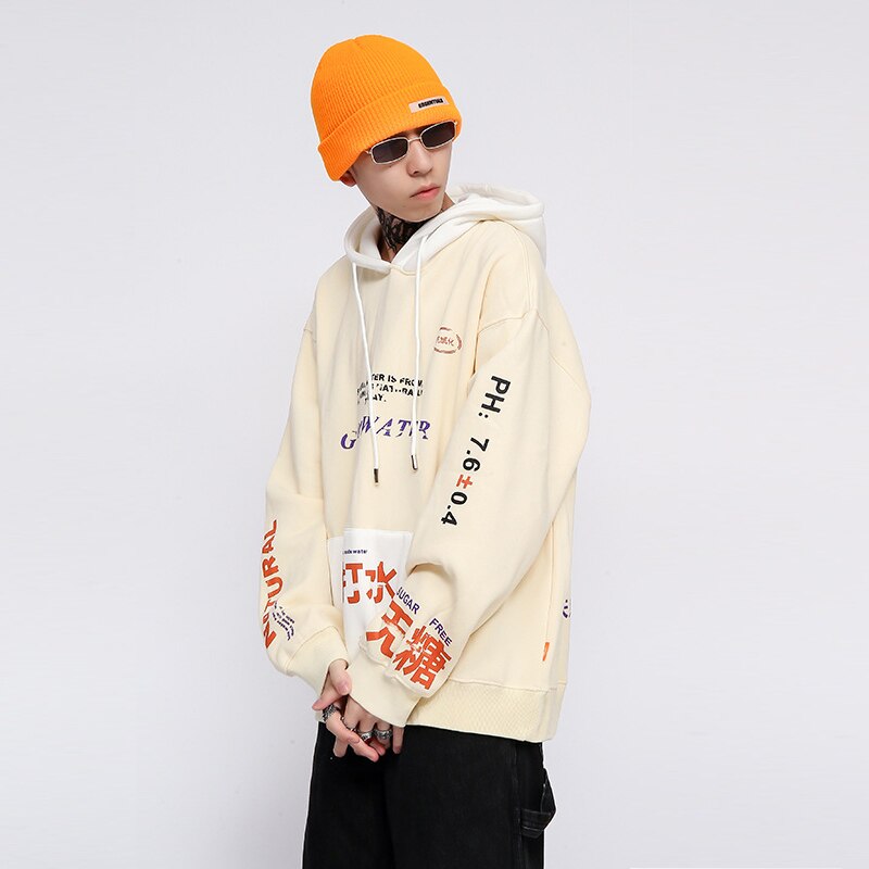 "Good Water" Graphic Unisex Streetwear Women Men Y2K Hoodie