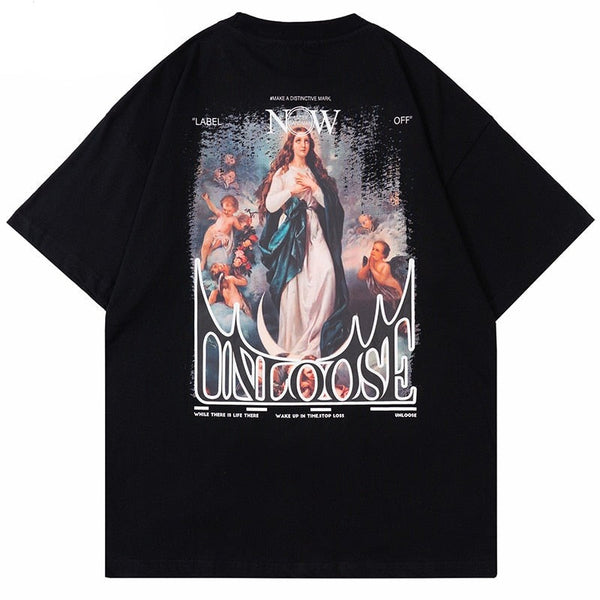 "Chosen One" Unisex Men Women Streetwear Graphic T-Shirt