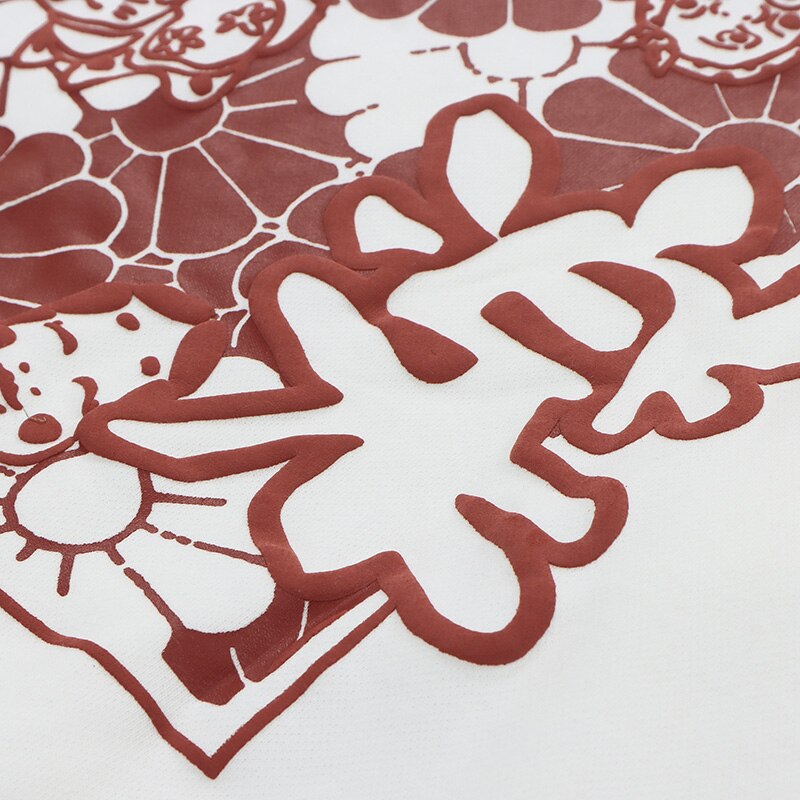 "Red Dust" Graphic Unisex Streetwear Vintage Women Men Y2K Hoodie