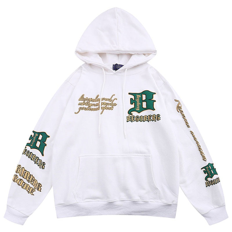 "College Day" Unisex Men Women Streetwear Graphic Hoodie