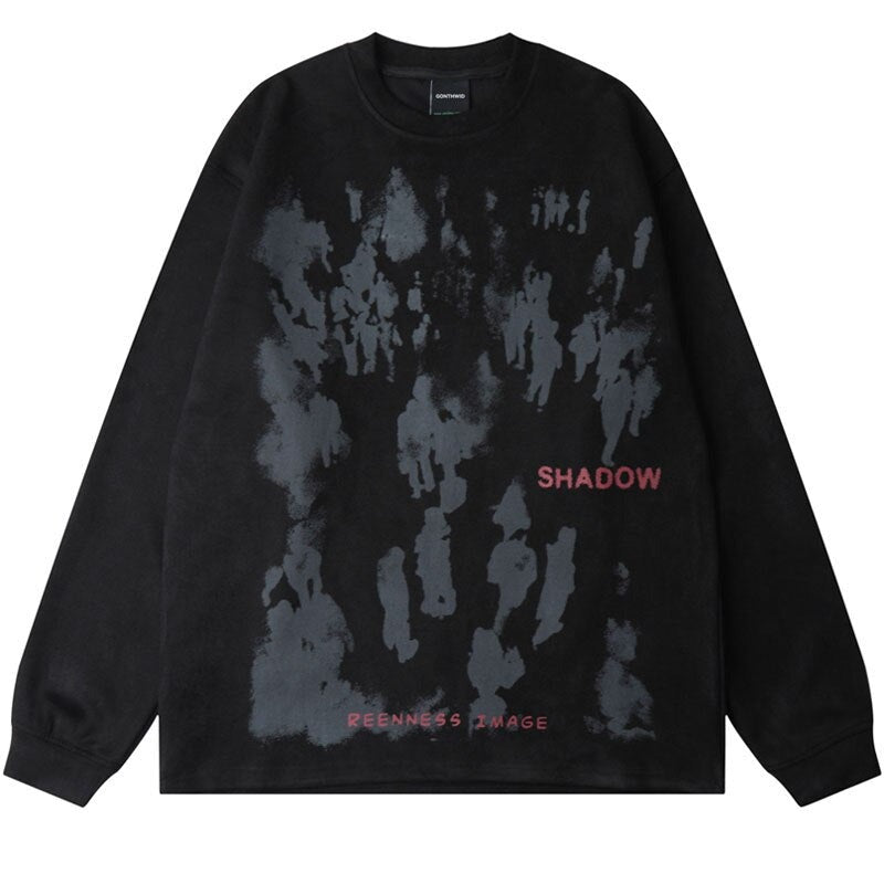 "Ultra Effect" Graphic Unisex Streetwear Vintage Women Men Y2K Sweatshirt