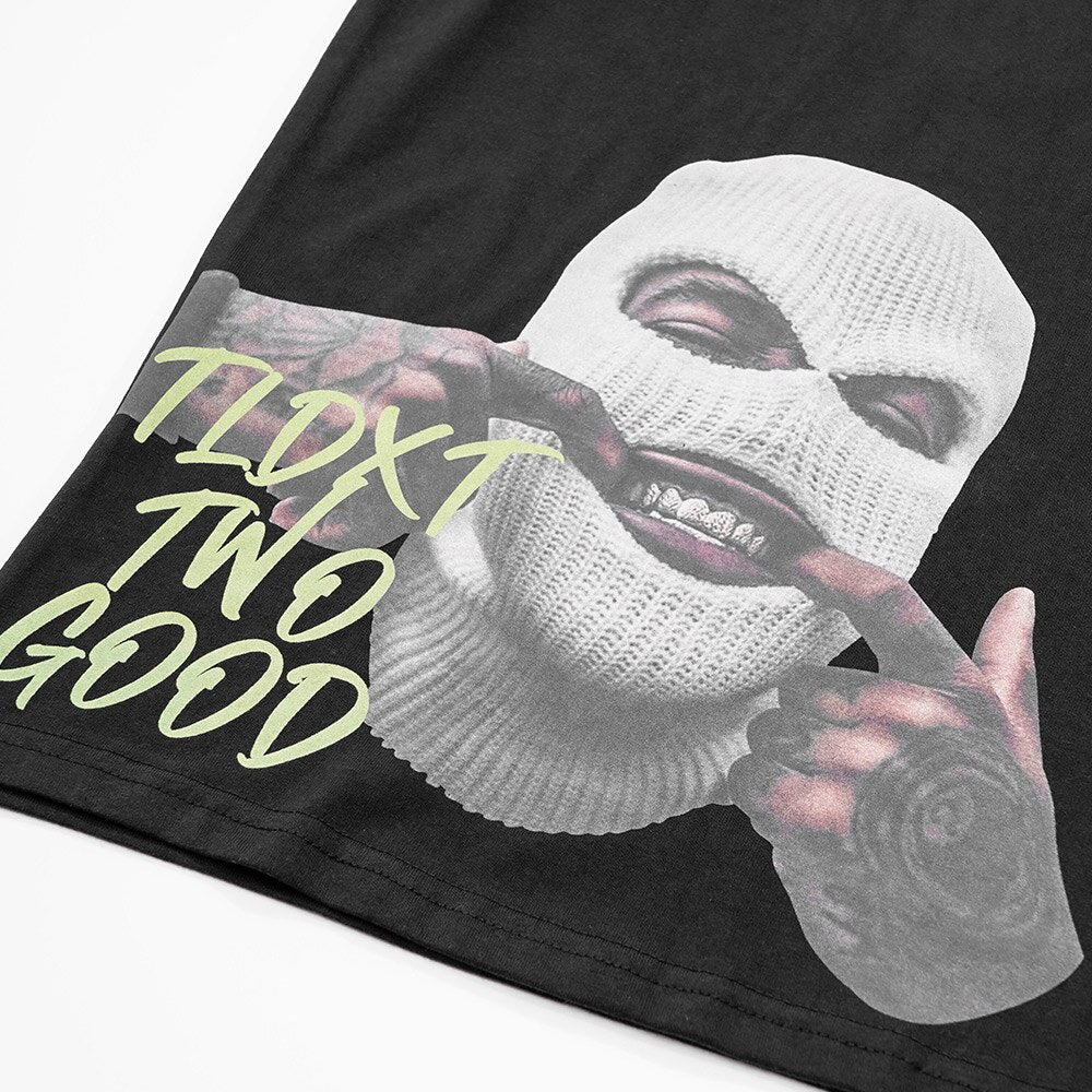 "Big Chain" Unisex Men Women Streetwear Graphic T-Shirt