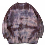"Midnight Dust" Graphic Unisex Streetwear Vintage Women Men Y2K Sweater