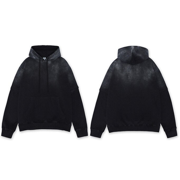 "Gradient" Graphic Unisex Streetwear Women Men Y2K Hoodie