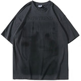 "No Ends" Graphic Unisex Streetwear Vintage Women Men Y2K T-Shirt