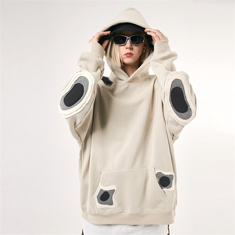 "Black Hole" Unisex Men Women Streetwear Graphic Hoodie