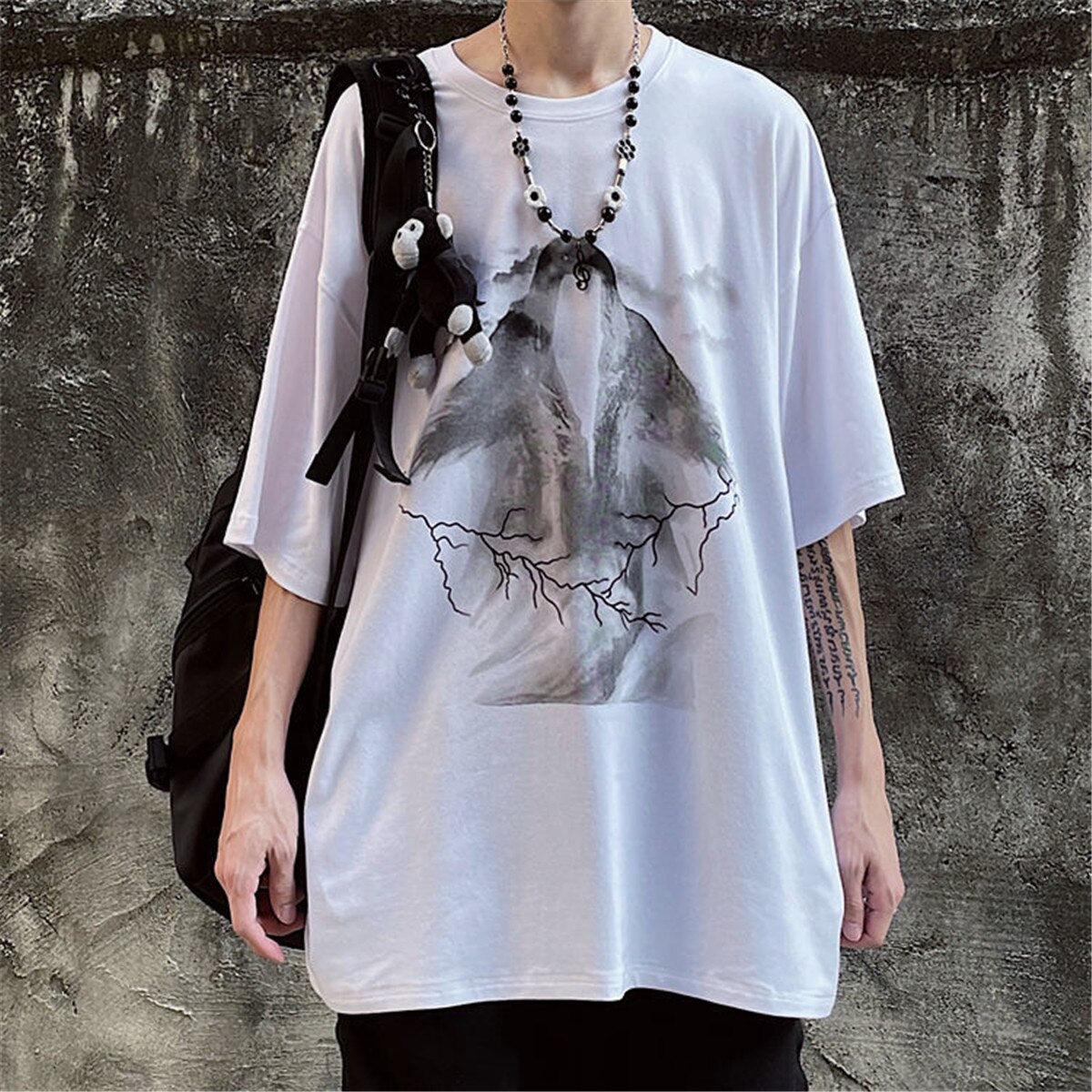 "Sideline Story" Graphic Unisex Streetwear Vintage Women Men Y2K T-Shirt