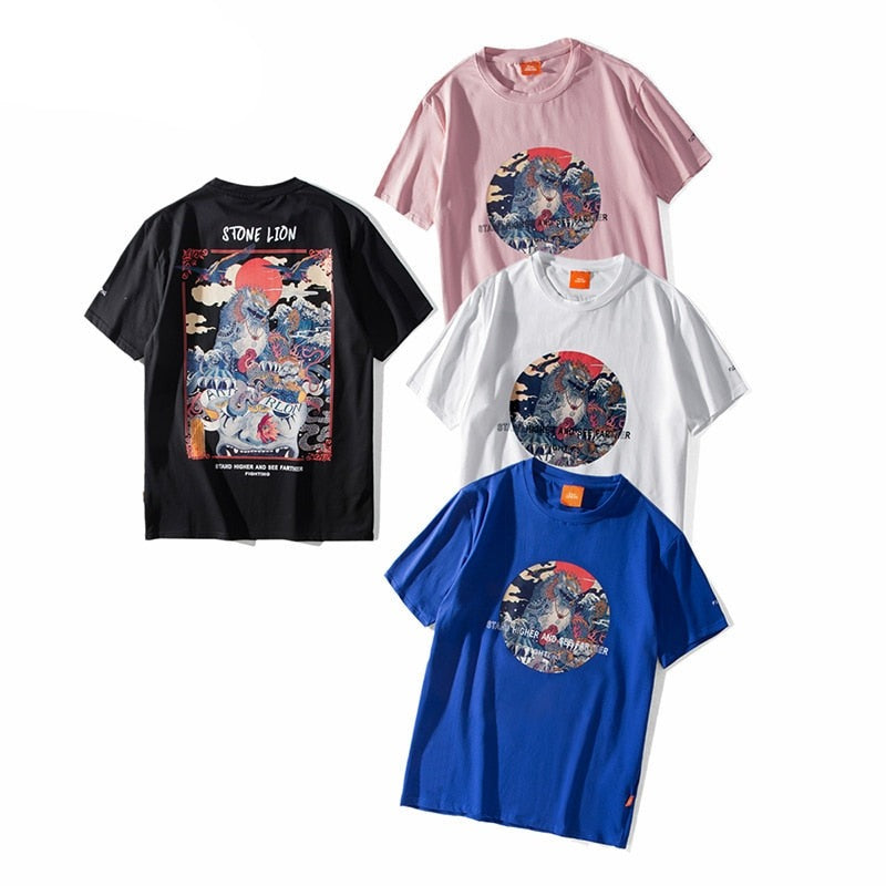 "Stone Cold" Graphic Unisex Streetwear Vintage Women Men Y2K T-Shirt