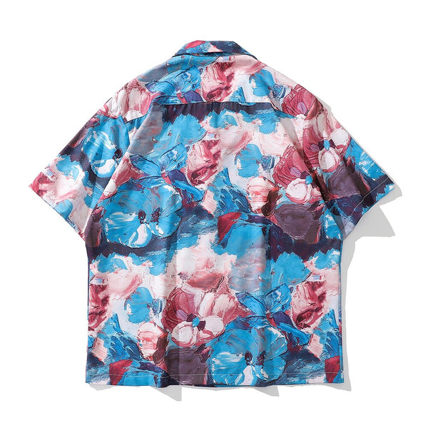 "Cotton Days" Unisex Men Women Streetwear Button Up Shirt