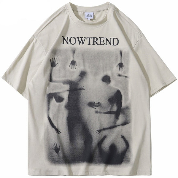 "No Ends" Graphic Unisex Streetwear Vintage Women Men Y2K T-Shirt