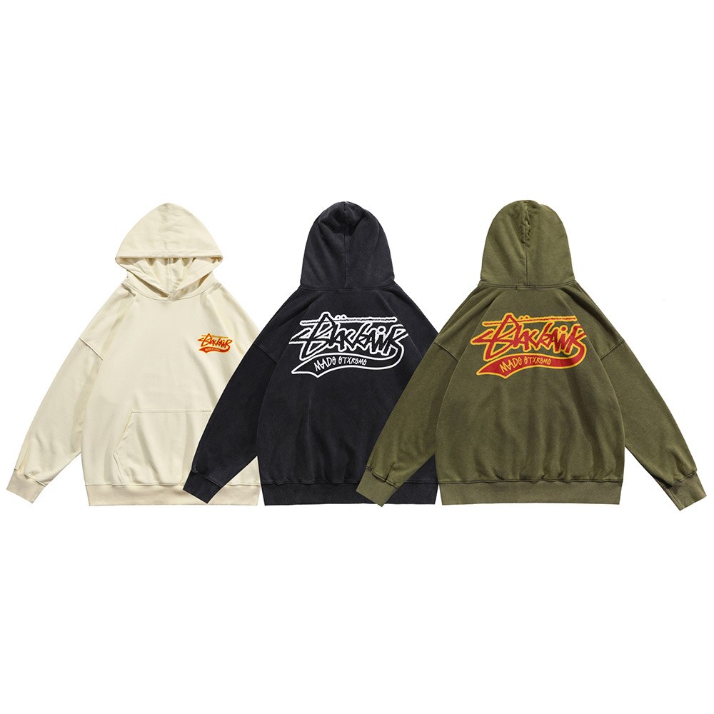 "Sharp Pain" Graphic Unisex Streetwear Vintage Women Men Y2K Hoodie
