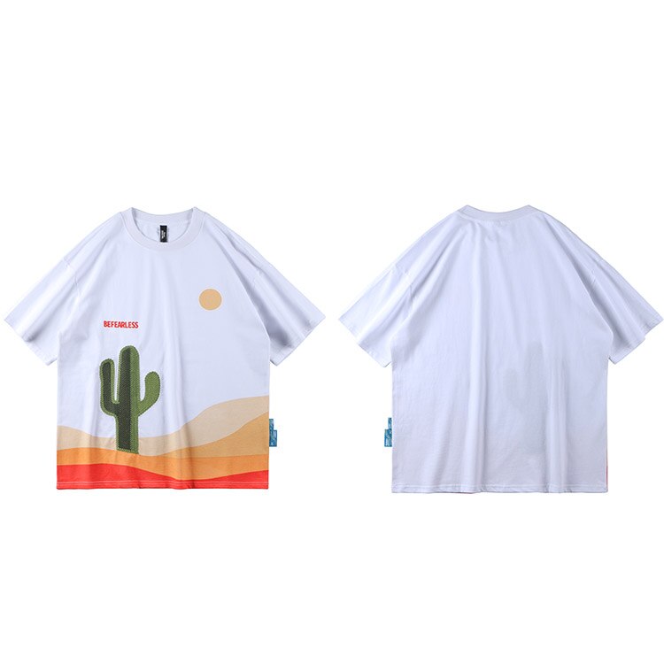 "Desert" Unisex Men Women Streetwear Graphic T-Shirt