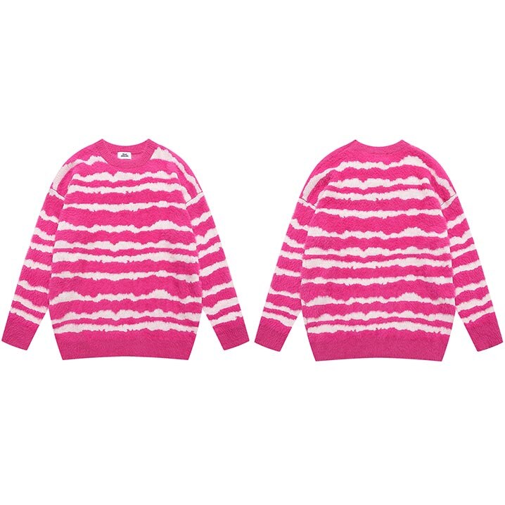"Wonderland" Graphic Unisex Streetwear Vintage Women Men Y2K Sweatshirt