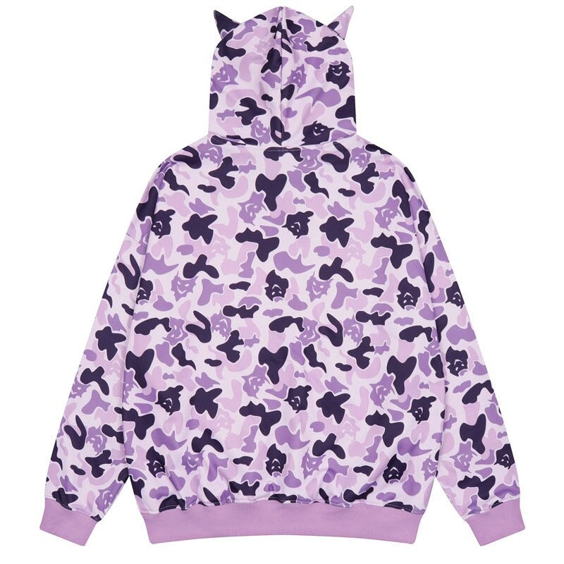"Mainstream Media" Graphic Unisex Streetwear Vintage Women Men Y2K Hoodie