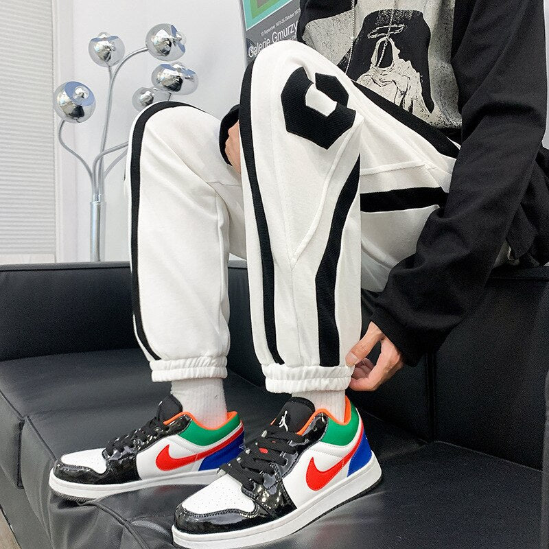 "Streets" Graphic Unisex Streetwear Women Men Y2K Tactical Pants