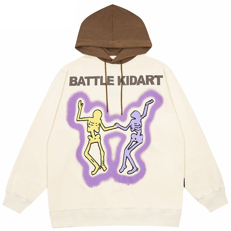 "Dance Floor" Unisex Men Women Streetwear Graphic Hoodie
