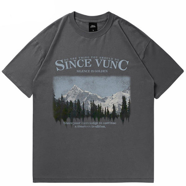 "Since Then" Graphic Unisex Streetwear Vintage Women Men Y2K T-Shirt