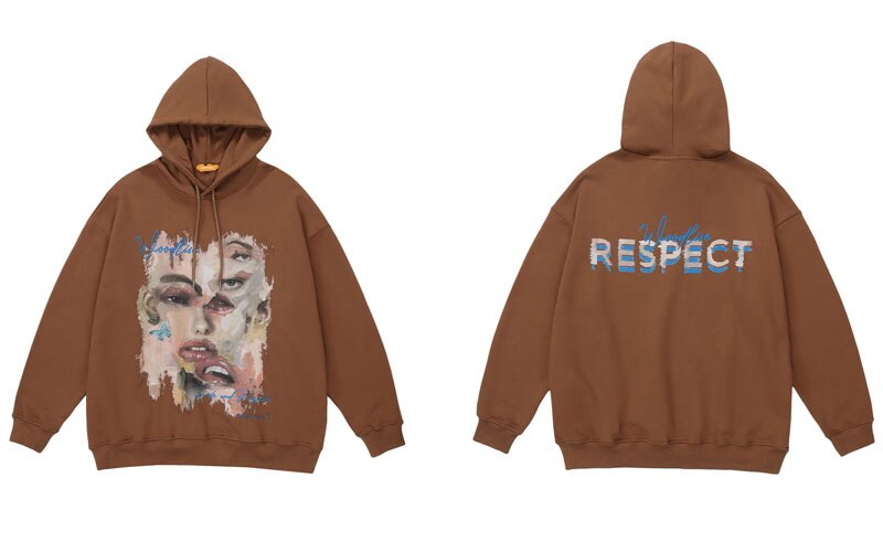 "Mixed Tape" Graphic Unisex Streetwear Vintage Women Men Y2K Hoodie