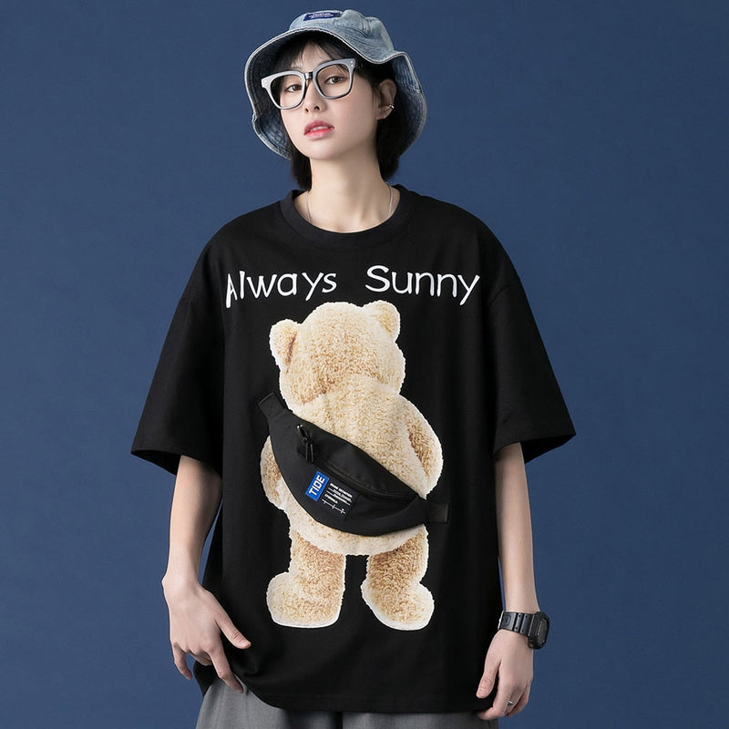 "Always Sunny" Unisex Streetwear Men Women Graphic T-Shirt