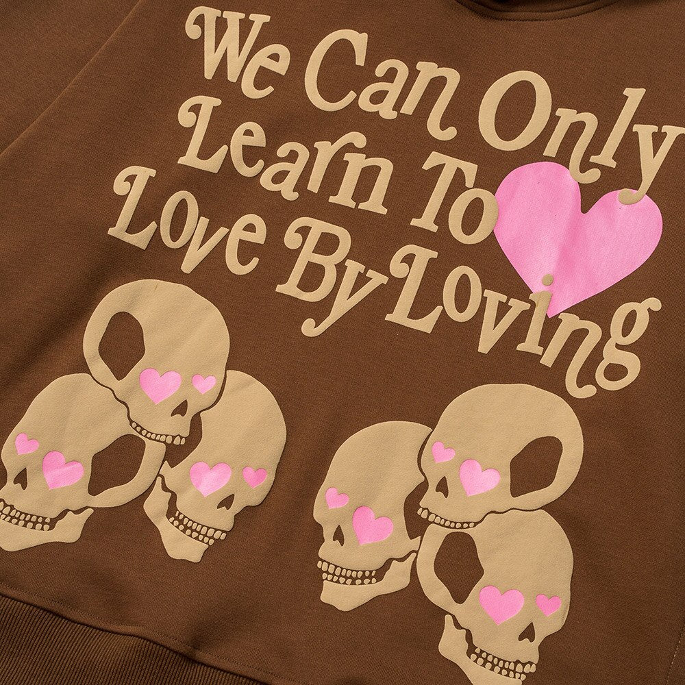 "Fight Them All" Unisex Men Women Streetwear Graphic Hoodie