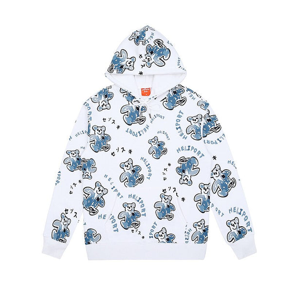 "Twin Flame" Graphic Unisex Streetwear Vintage Women Men Y2K Hoodie
