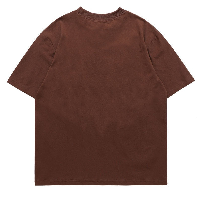 "Roll The Dice" Graphic Unisex Streetwear Vintage Women Men Y2K T-Shirt
