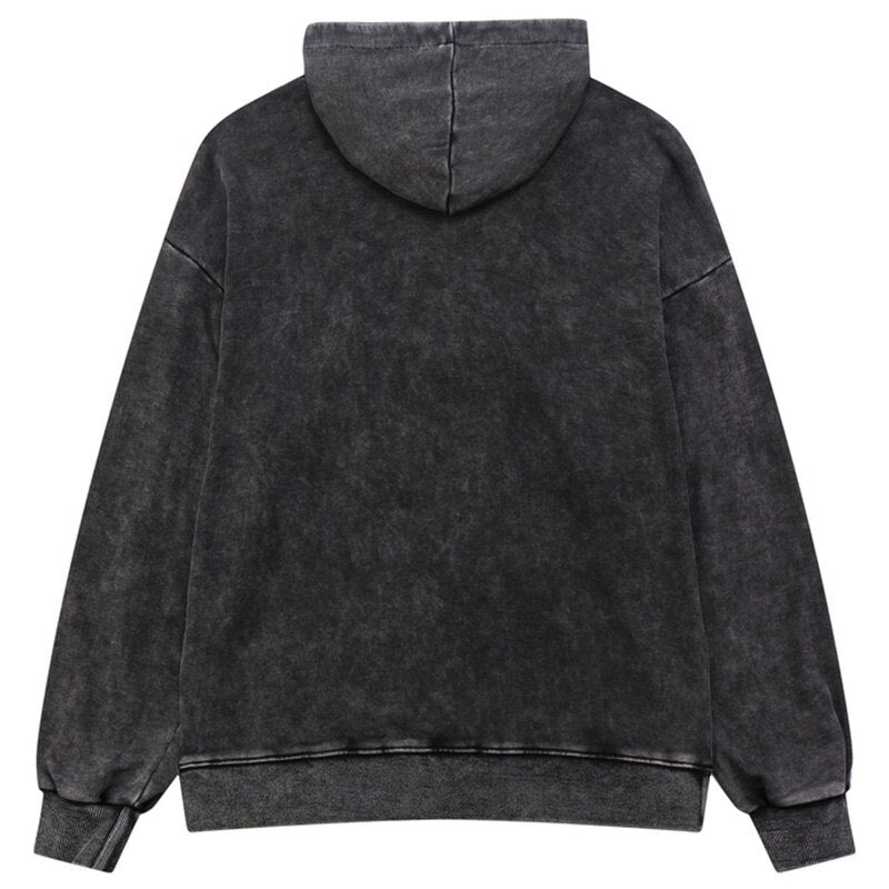 "Mystical" Graphic Unisex Streetwear Vintage Women Men Y2K Hoodie