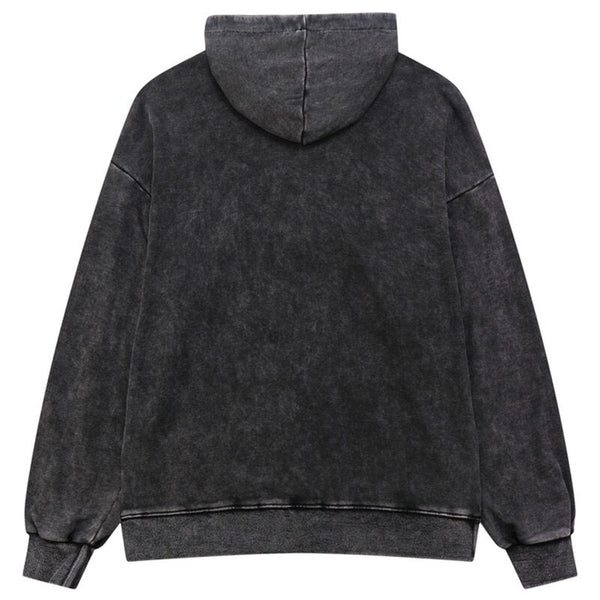 "Mystical" Graphic Unisex Streetwear Vintage Women Men Y2K Hoodie