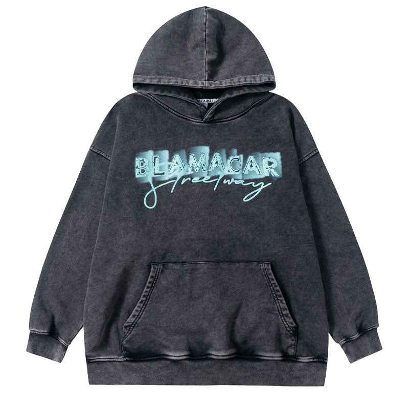 "More Sugar" Graphic Unisex Streetwear Vintage Women Men Y2K Hoodie