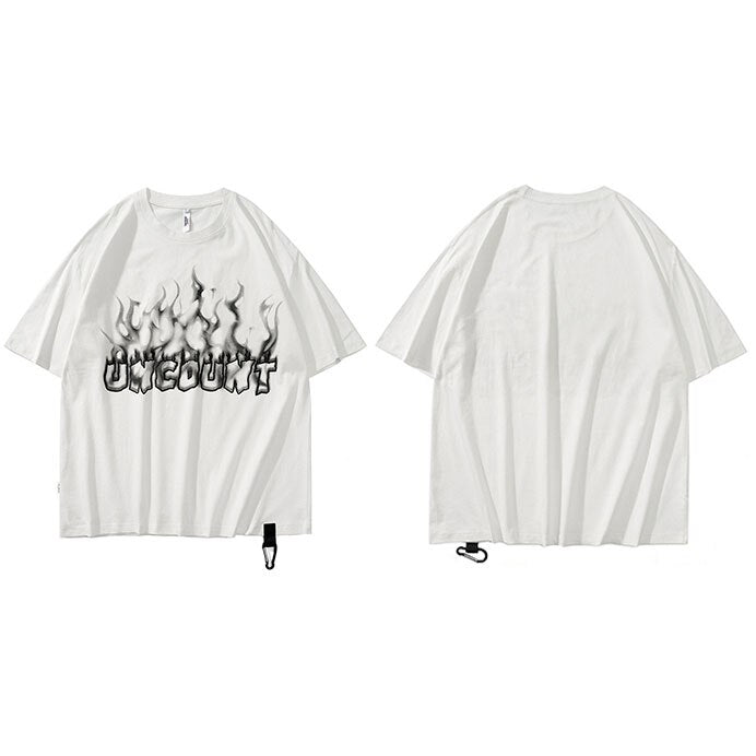 "The Count" Graphic Unisex Streetwear Vintage Women Men Y2K T-Shirt
