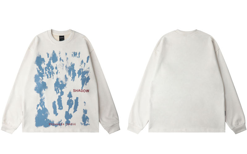 "Ultra Effect" Graphic Unisex Streetwear Vintage Women Men Y2K Sweatshirt
