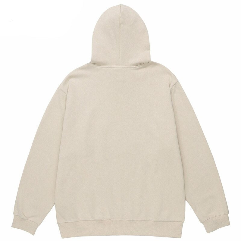 "Take It Easy" Graphic Unisex Streetwear Vintage Women Men Y2K Hoodie