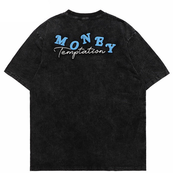 "Pink Hair" Graphic Unisex Streetwear Vintage Women Men Y2K T-Shirt