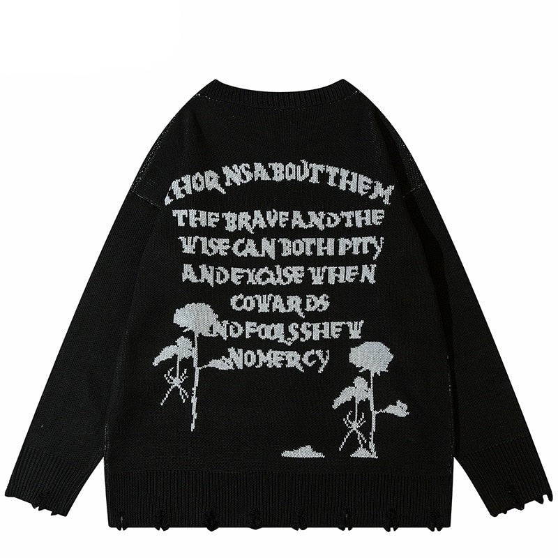 "Your Love Is King" Graphic Unisex Streetwear Vintage Women Men Y2K Sweater