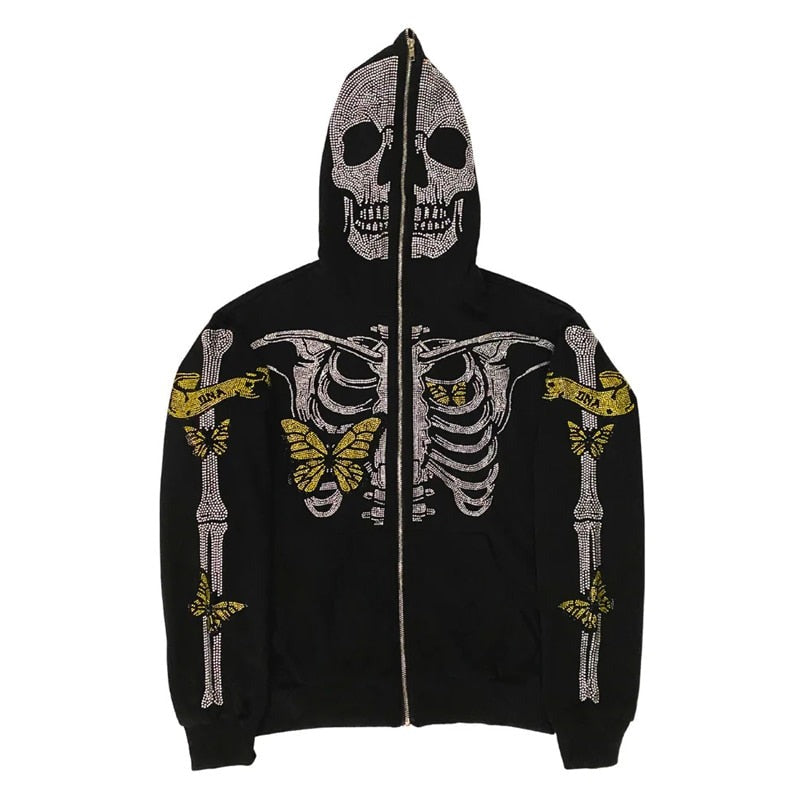 "Dimond Made" Unisex Men Women Streetwear Graphic Hoodie
