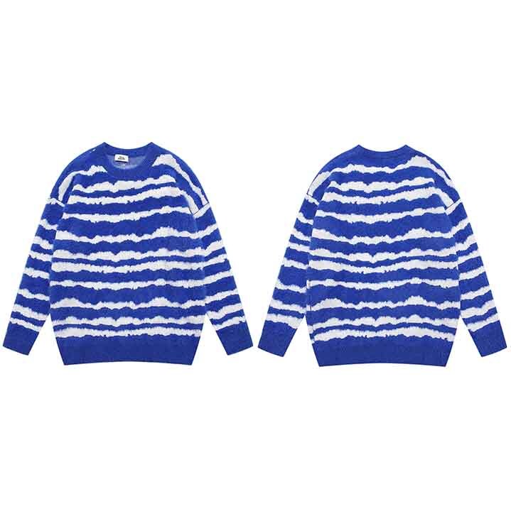 "Wonderland" Graphic Unisex Streetwear Vintage Women Men Y2K Sweatshirt