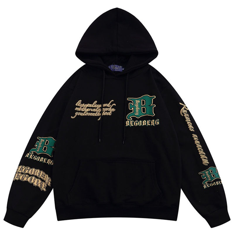 "College Day" Unisex Men Women Streetwear Graphic Hoodie