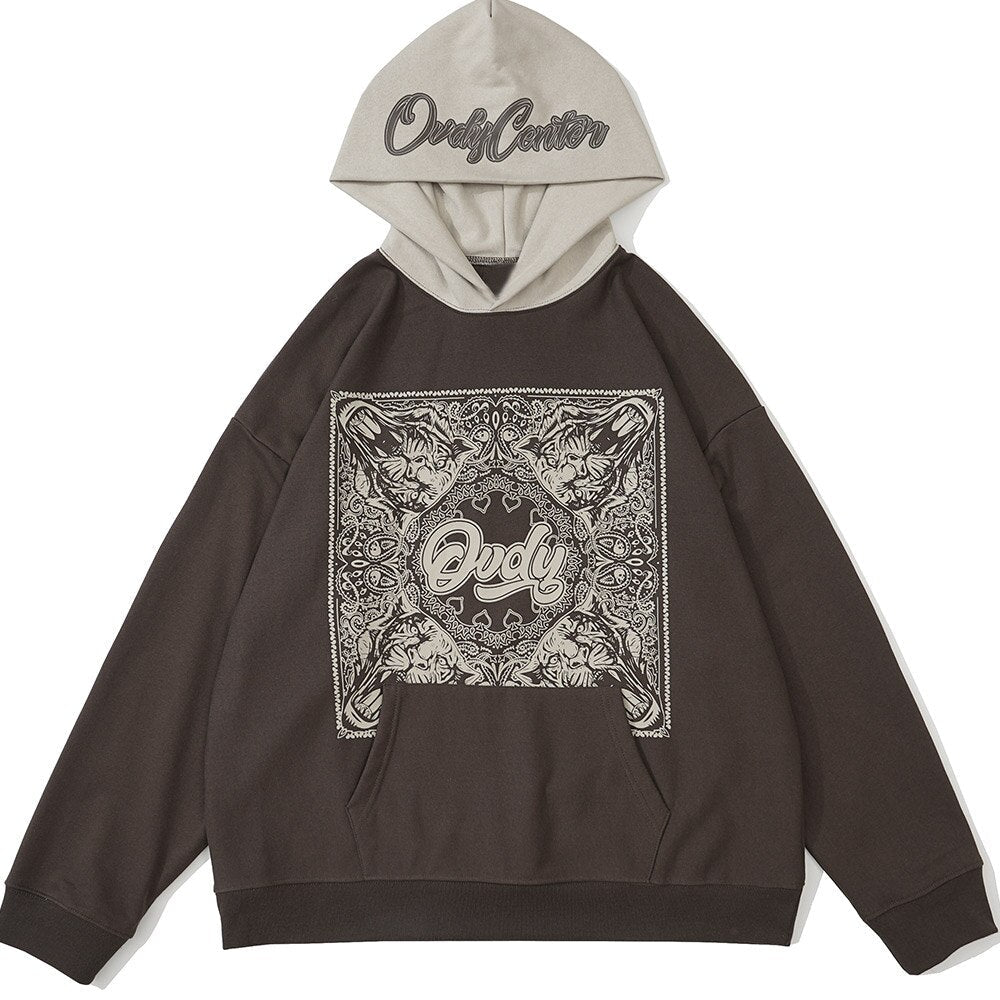 "Rudy" Graphic Unisex Streetwear Vintage Women Men Y2K Hoodie
