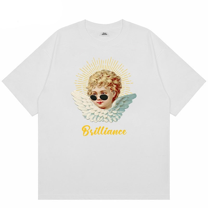 "Brilliance" Unisex Men Women Streetwear Graphic T-Shirt