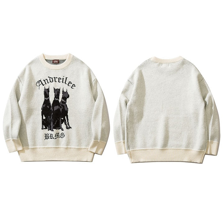 "Sober Now" Graphic Unisex Streetwear Vintage Women Men Y2K Sweater