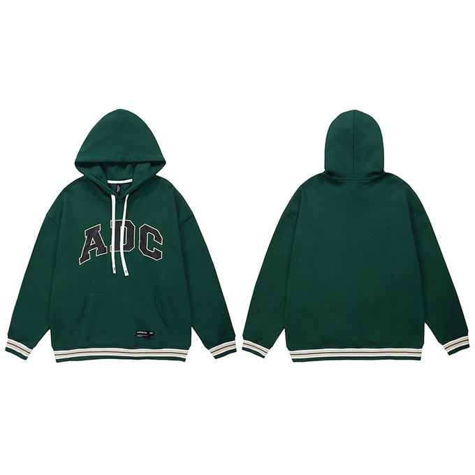 "Rock & Roll" Graphic Unisex Streetwear Vintage Women Men Y2K Hoodie