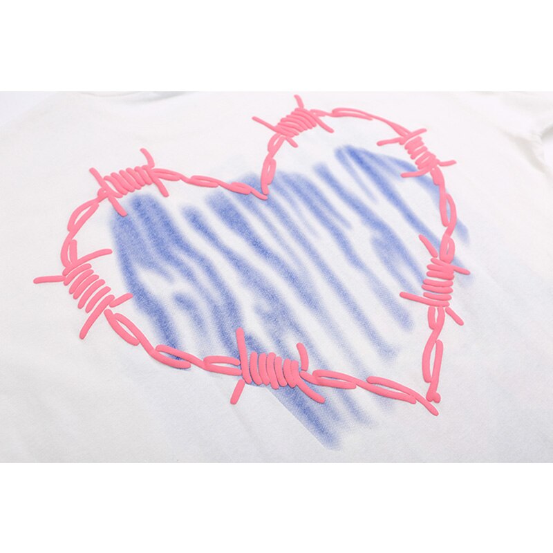 "Top Boy" Graphic Unisex Streetwear Vintage Women Men Y2K T-Shirt