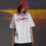 "Unloose" Graphic Unisex Streetwear Vintage Women Men Y2K T-Shirt