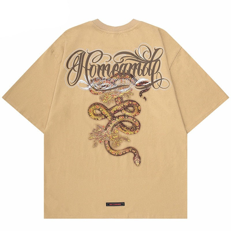 "In The Grass" Graphic Unisex Streetwear Vintage Women Men Y2K T-Shirt